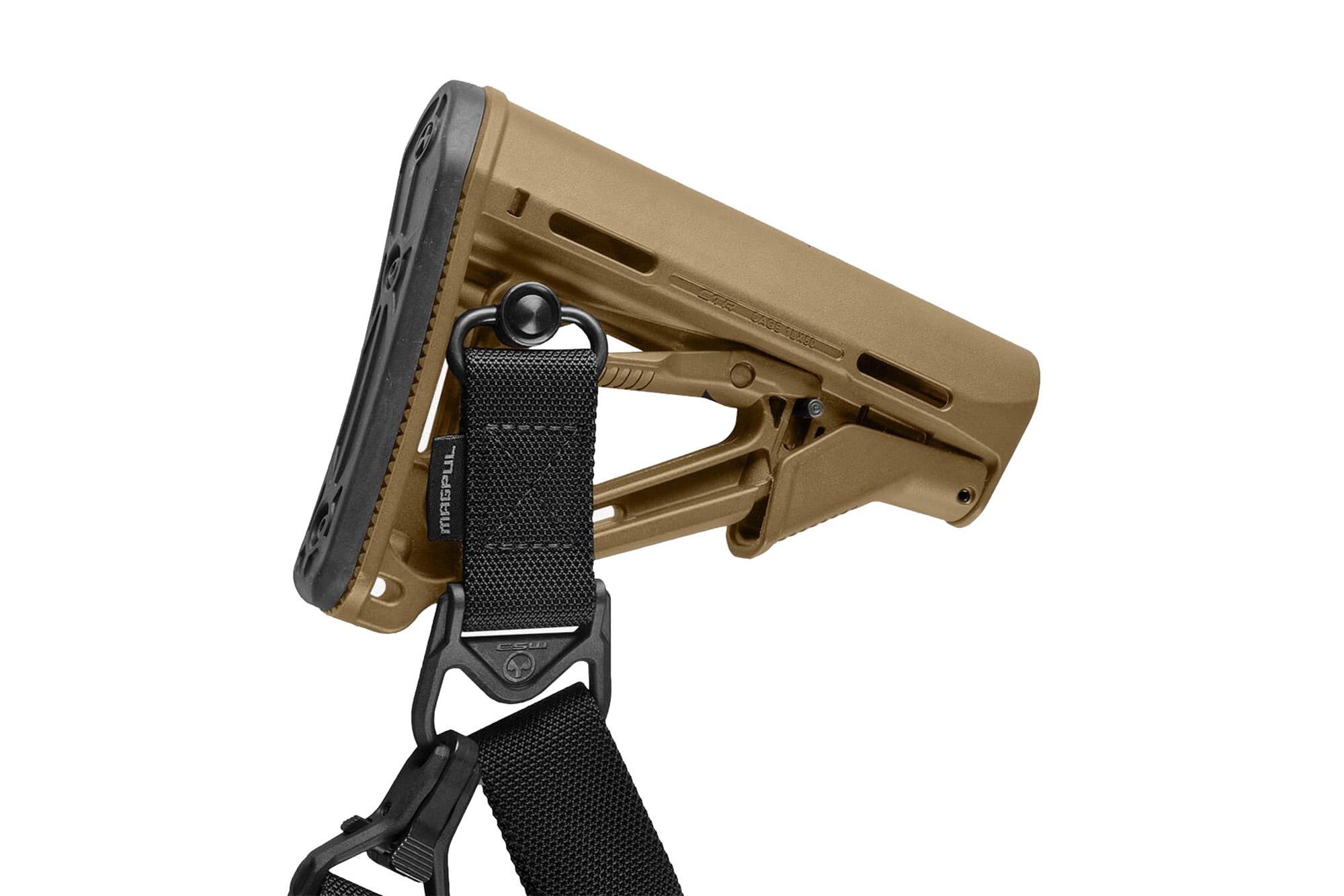 Magpul CTR Carbine Stock Mil-Spec - Stock - Modified Coyote Brown